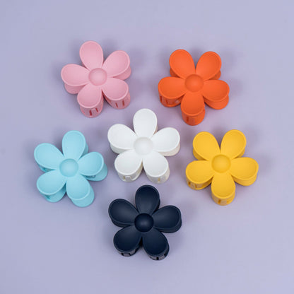 Matte Daisy Flower Hair Claw (1Dz) - UBKWS2463
