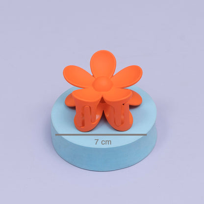 Matte Daisy Flower Hair Claw (1Dz) - UBKWS2463