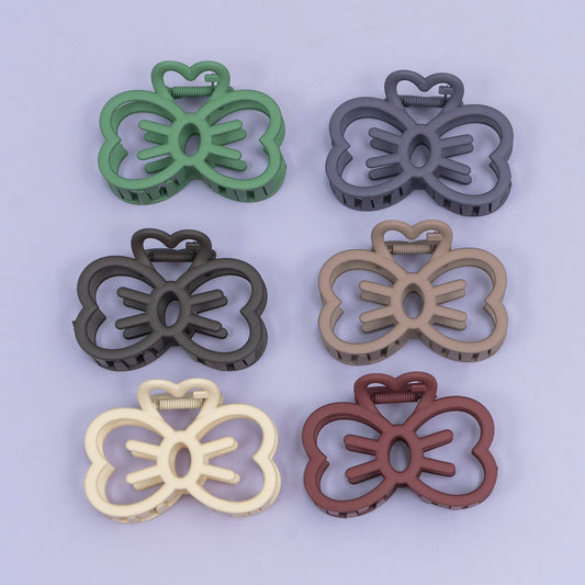 Matte Butterfly Hair Claw (1Dz) - UBKWS2464