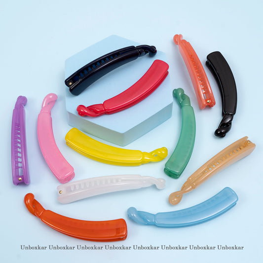 Korean quality Banana claw clip (1Dz) - 301-05B