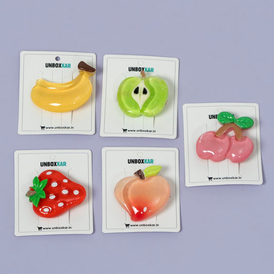 Fruits Hair pin (1Dz) - UBKWS2786