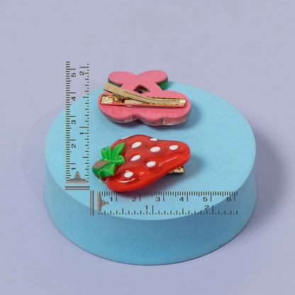 Fruits Hair pin (1Dz) - UBKWS2786