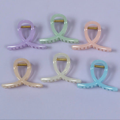 Elegant Loop Knot Hair Claw Clip (1Dz) - UBKWS2181