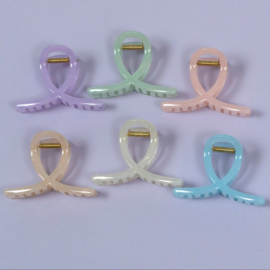 Elegant Loop Knot Hair Claw Clip (1Dz) - UBKWS2181