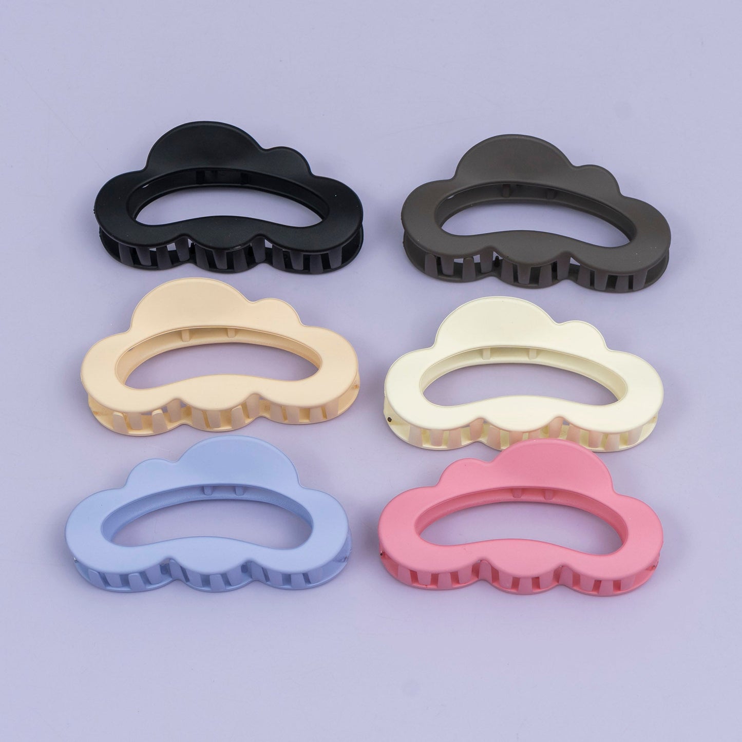 Matte Cloud Hair Claw (1Dz) - UBKWS2474
