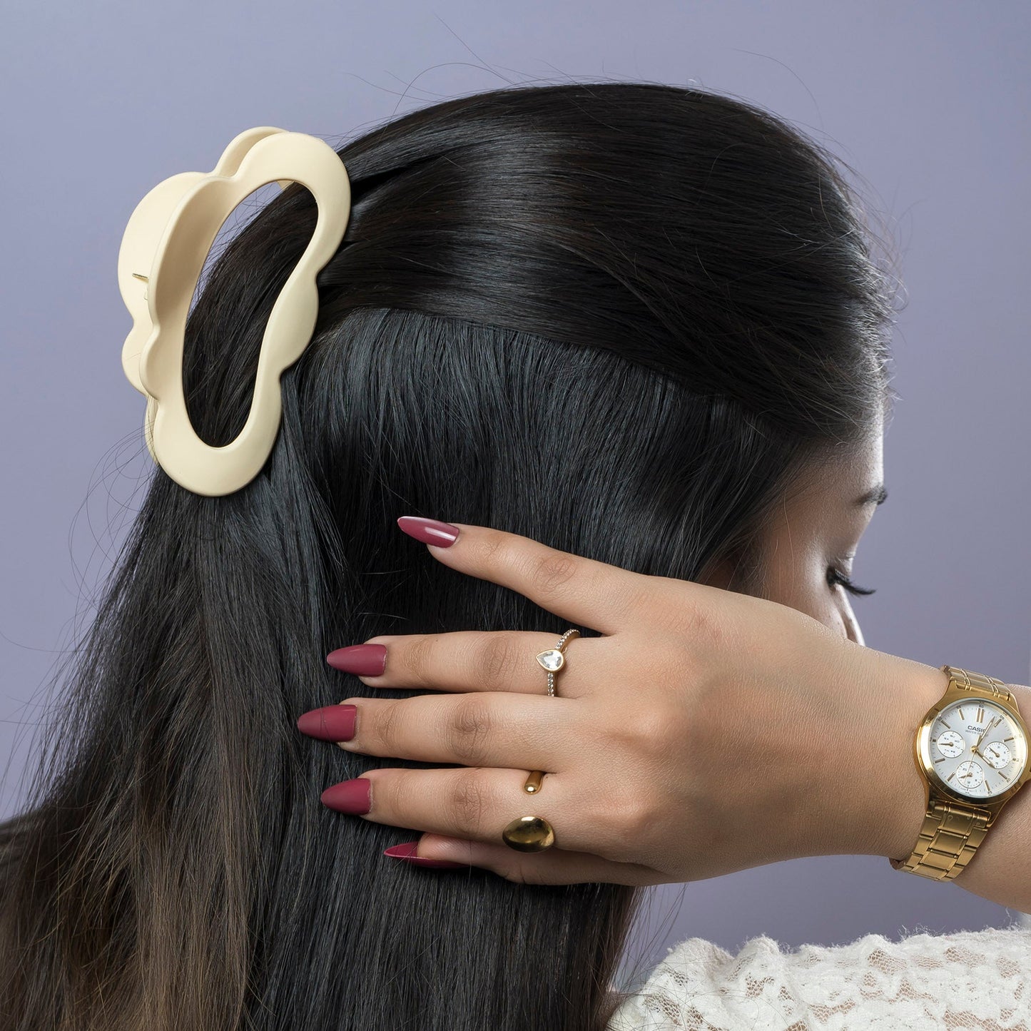 Matte Cloud Hair Claw (1Dz) - UBKWS2474