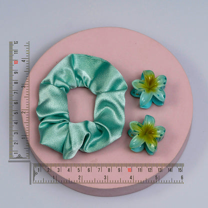 Scrunchies + 2 Mini Claws (12 Sets) - UBKWS1030