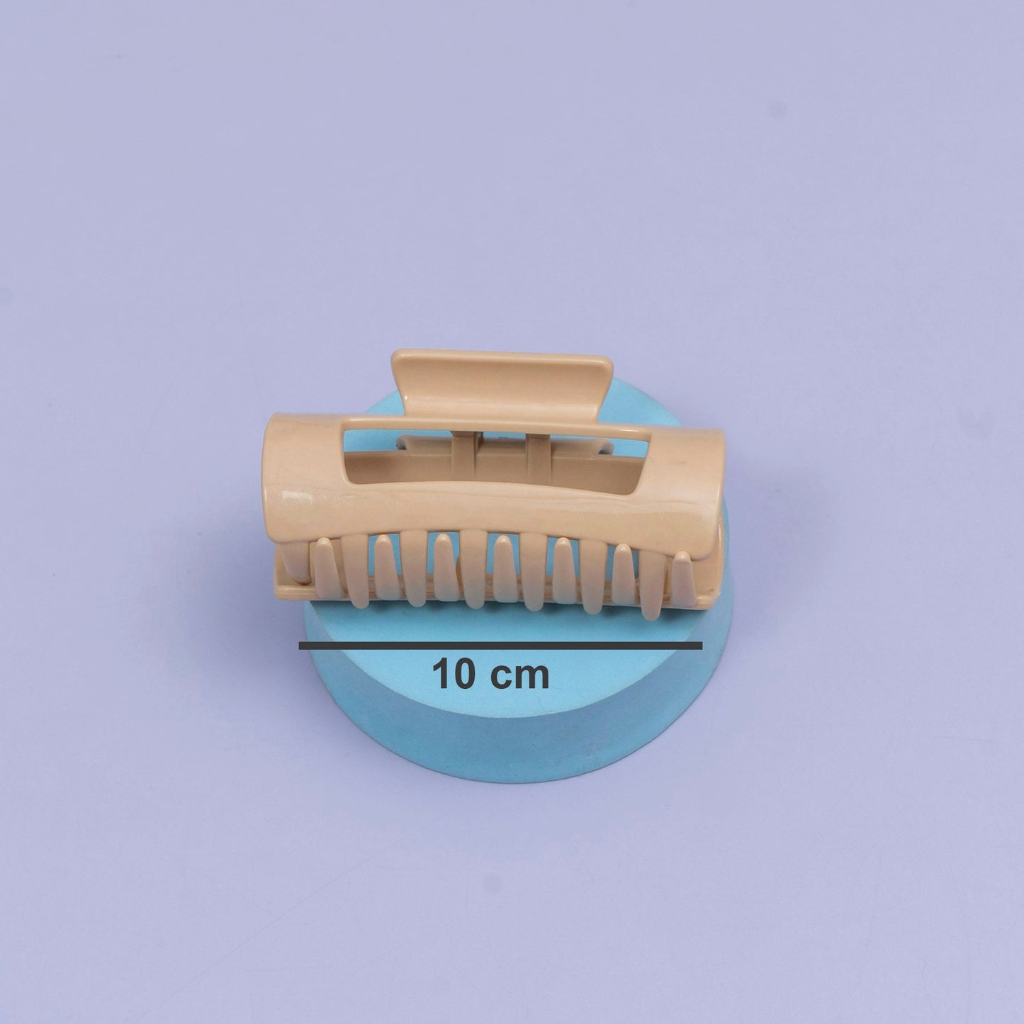XL Unbreakable Classic Rectangular Hair Claw (1Dz) - UBKWS2531