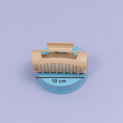 XL Unbreakable Classic Rectangular Hair Claw (1Dz) - UBKWS2531