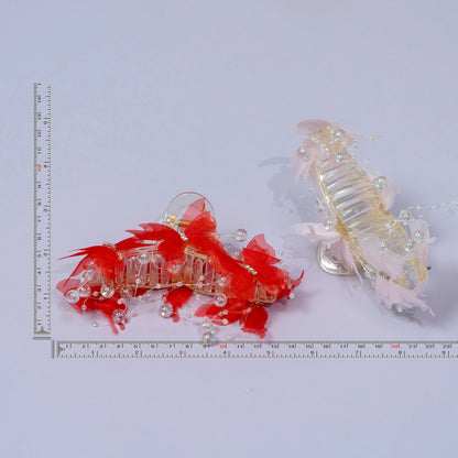 Butterfly Pearl Claw Clip – UBK3369