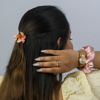 Scrunchies + 2 Mini Claws (12 Sets) - UBKWS1030