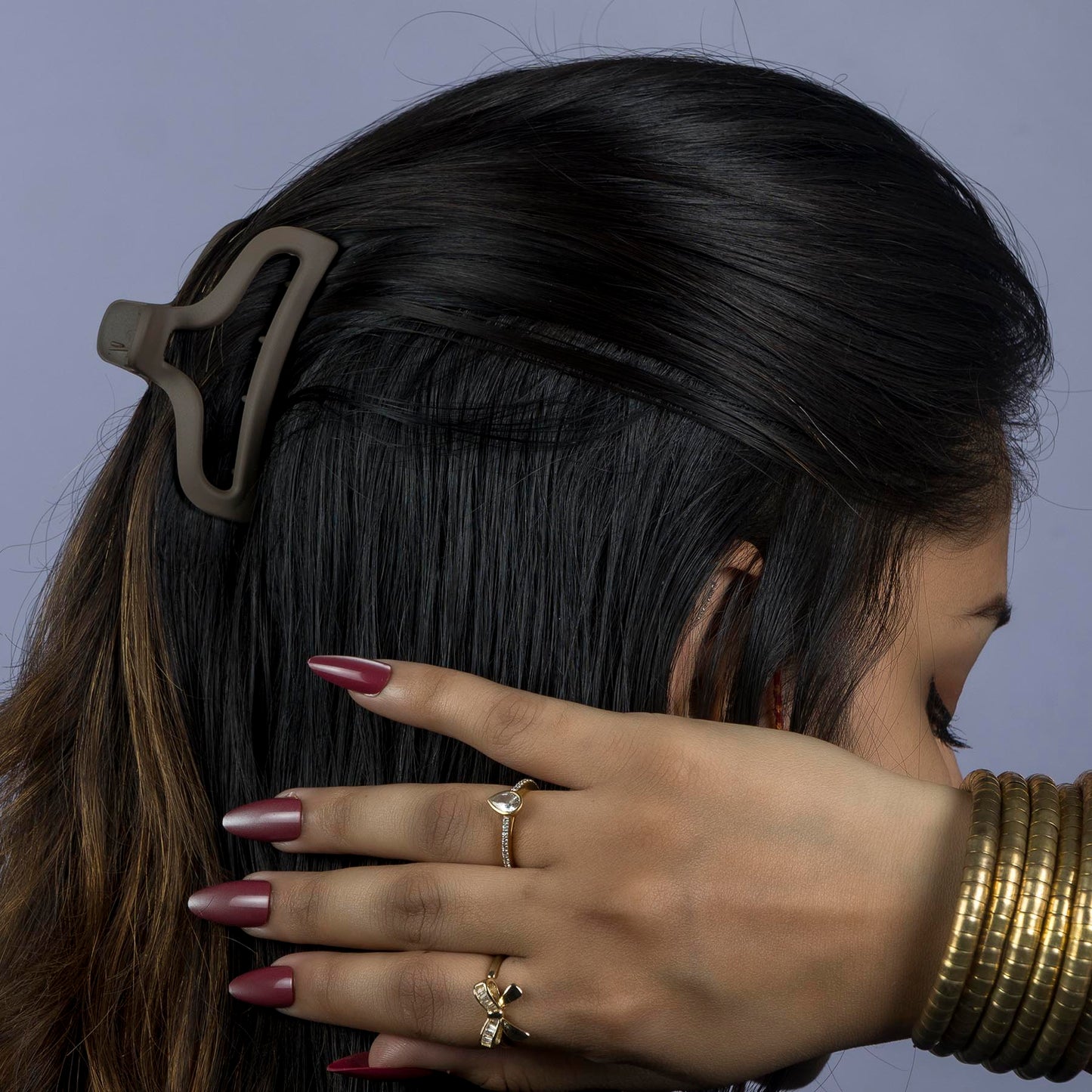Matte Hair Claw (Pack of 12) - UBKWS1130