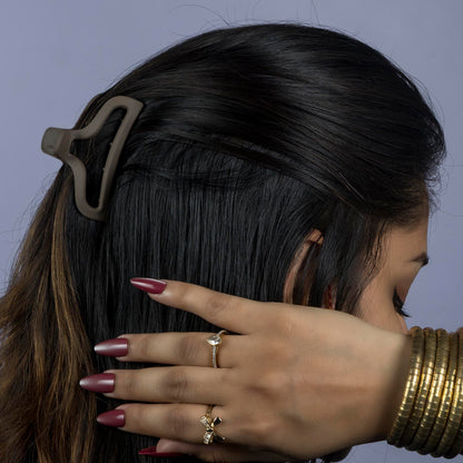 Matte Hair Claw (Pack of 12) - UBKWS1130