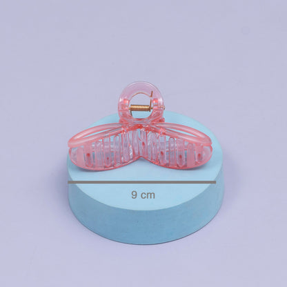 Transparent Bow Hair Claw (1Dz) - UBKWS2476