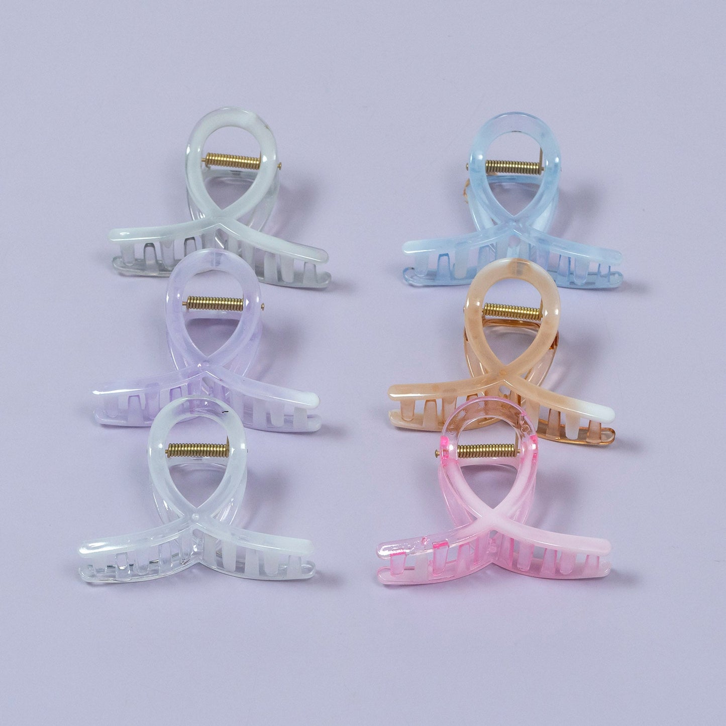 Knot Loop Hair Claw Clip (1Dz) - UBKWS2186
