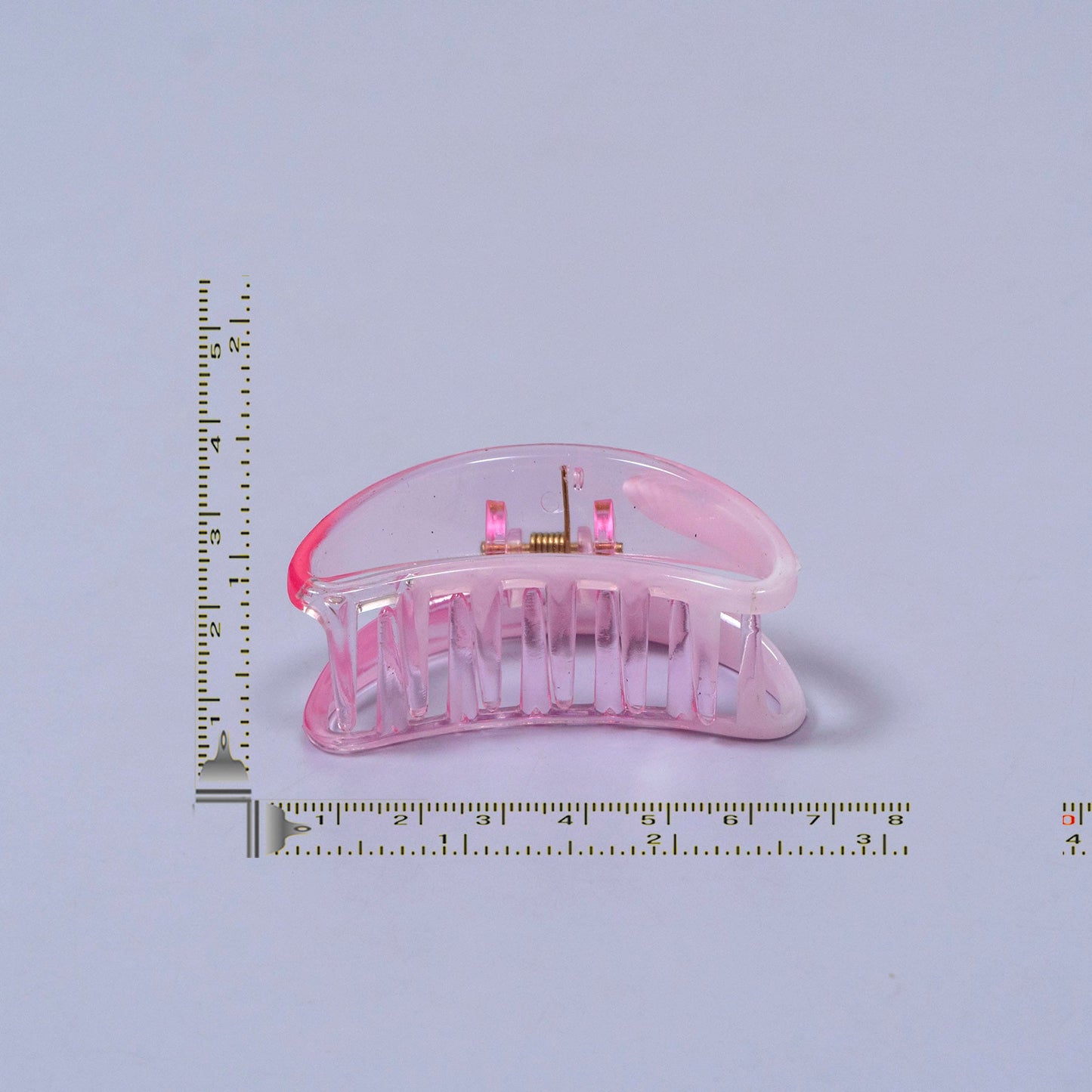 Glossy Crescent Curve Hair Claw Clip (1Dz) - UBKWS2187