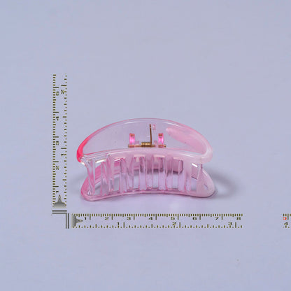 Glossy Crescent Curve Hair Claw Clip (1Dz) - UBKWS2187