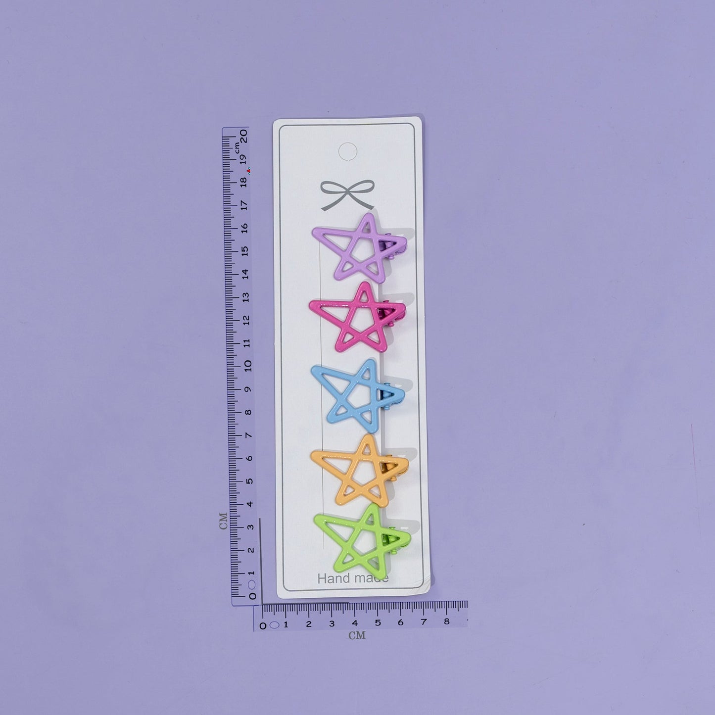 Star alligator pin (Pack of 6) - UBKWS678