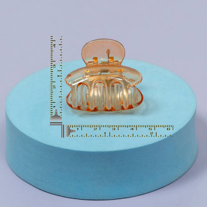 Mini Transparent Hair Claw Clip Set (1Dz) - UBKWS2199