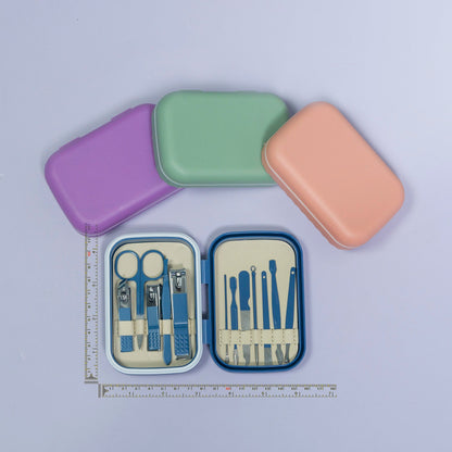 Portable 12-in-1 Manicure & Pedicure Kit (6Pcs) - UBKWS2584