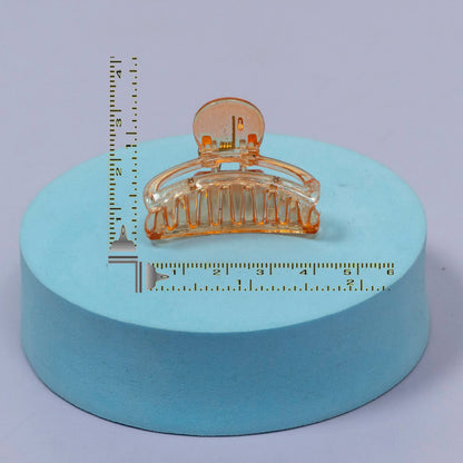 Mini Transparent Hair Claw Clip Set (1Dz) - UBKWS2200