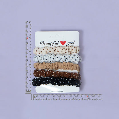 Printed Mini Scrunchies Set (12 Cards) – UBKWS1245