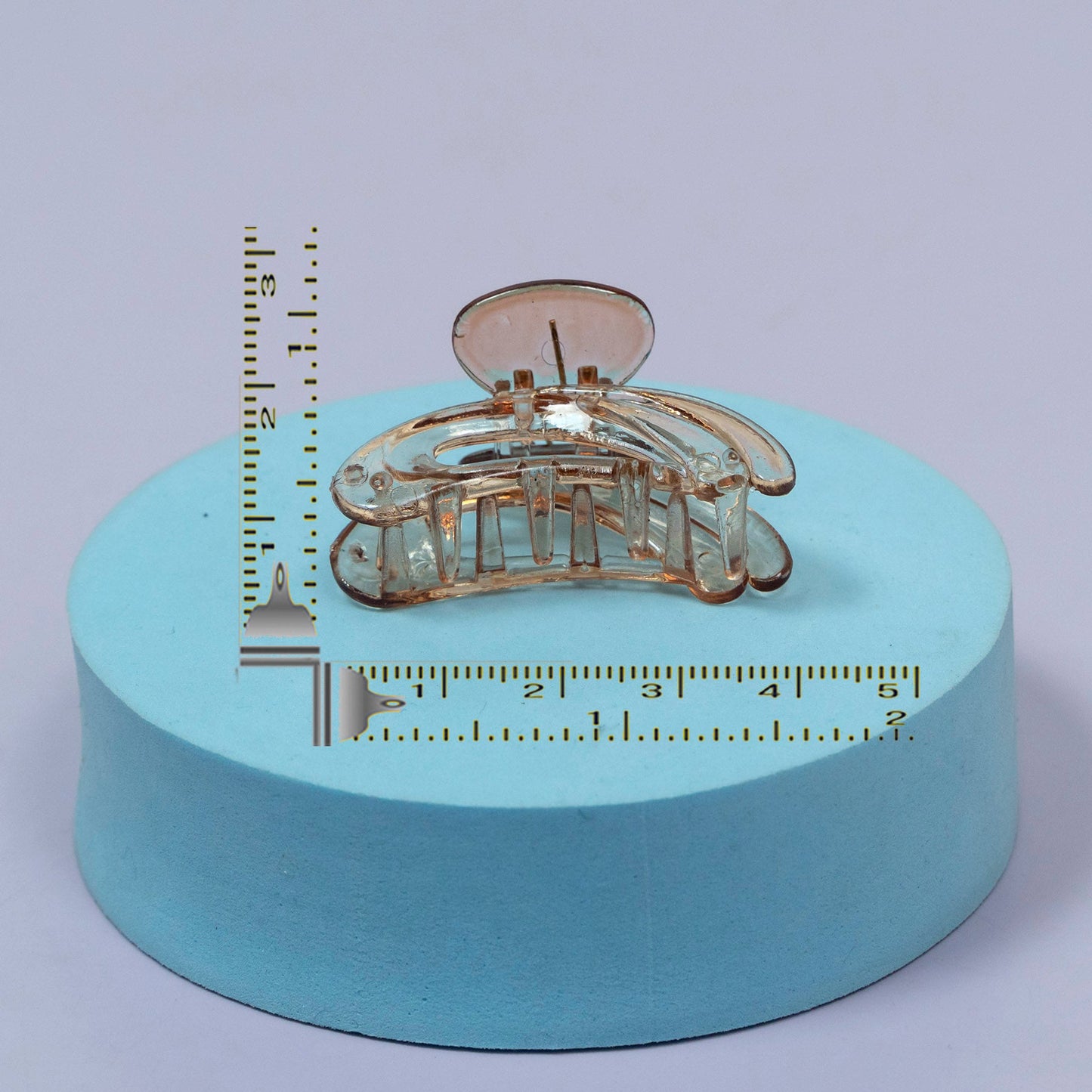 Mini Transparent Hair Claw Clip Set (1Dz) - UBKWS2202