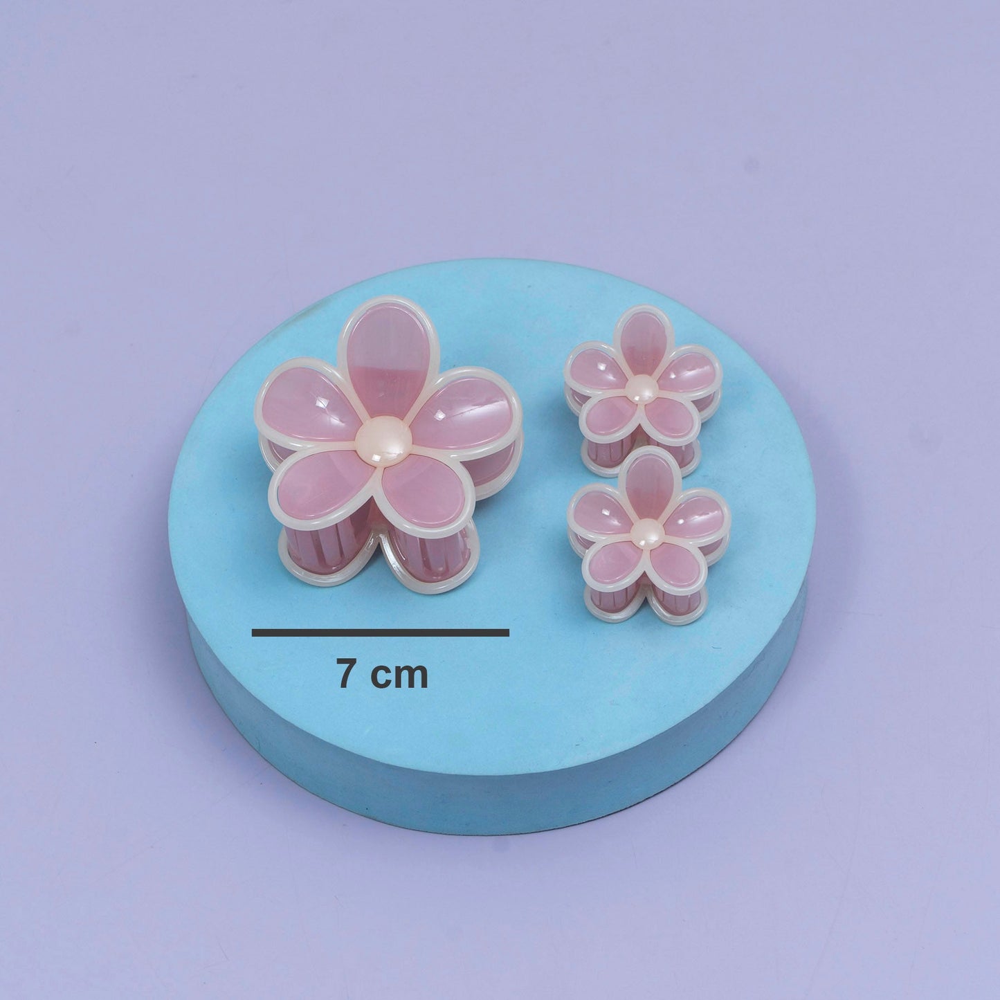 Flower Hair Claw Set (1Dz) - UBKWS2533