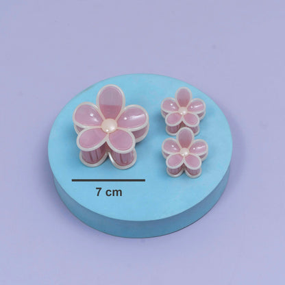 Flower Hair Claw Set (1Dz) - UBKWS2533