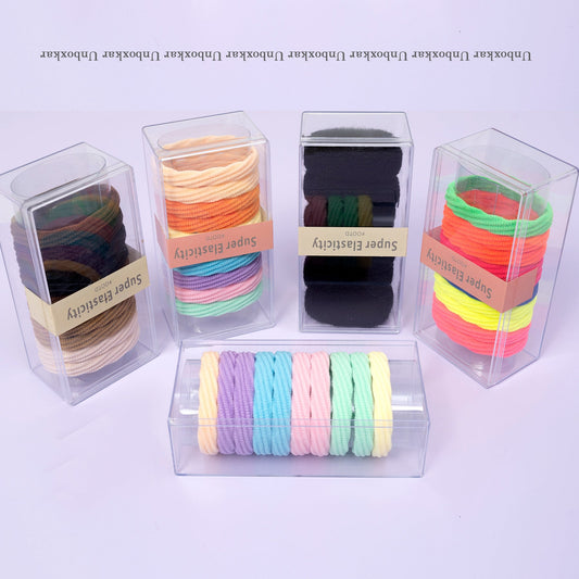 Daily wear Hair ties (Pack of 12) - UBKWS544