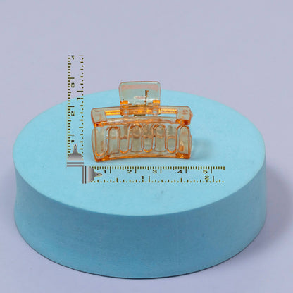 Mini Transparent Hair Claw Clip Set (1Dz) - UBKWS2204