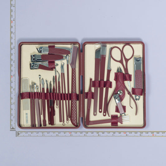 Premium 28-in-1 Manicure & Pedicure Grooming Kit – UBKWS2586