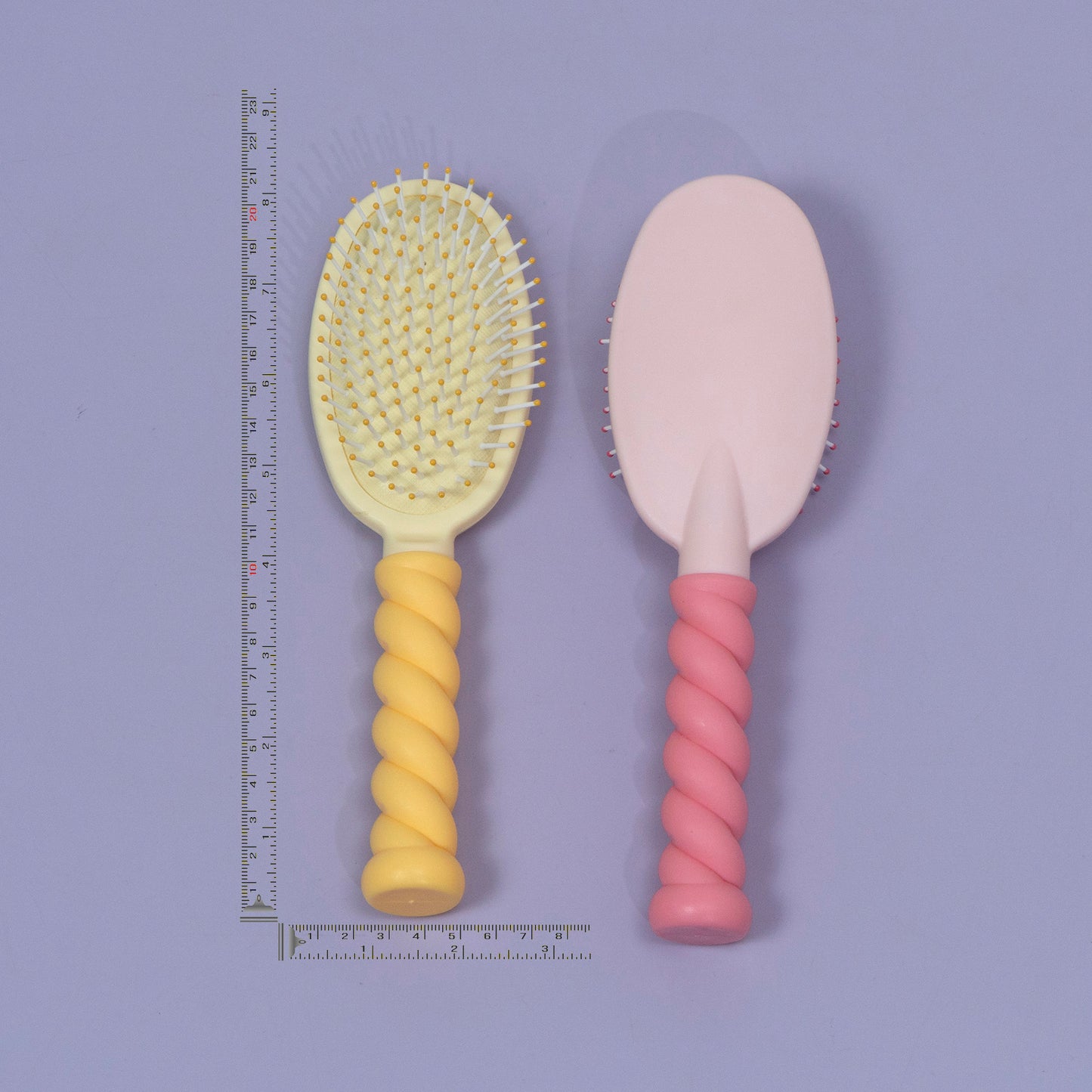 Spiral Grip Detangling Hair Brush (12Pcs) - UBKWS1246