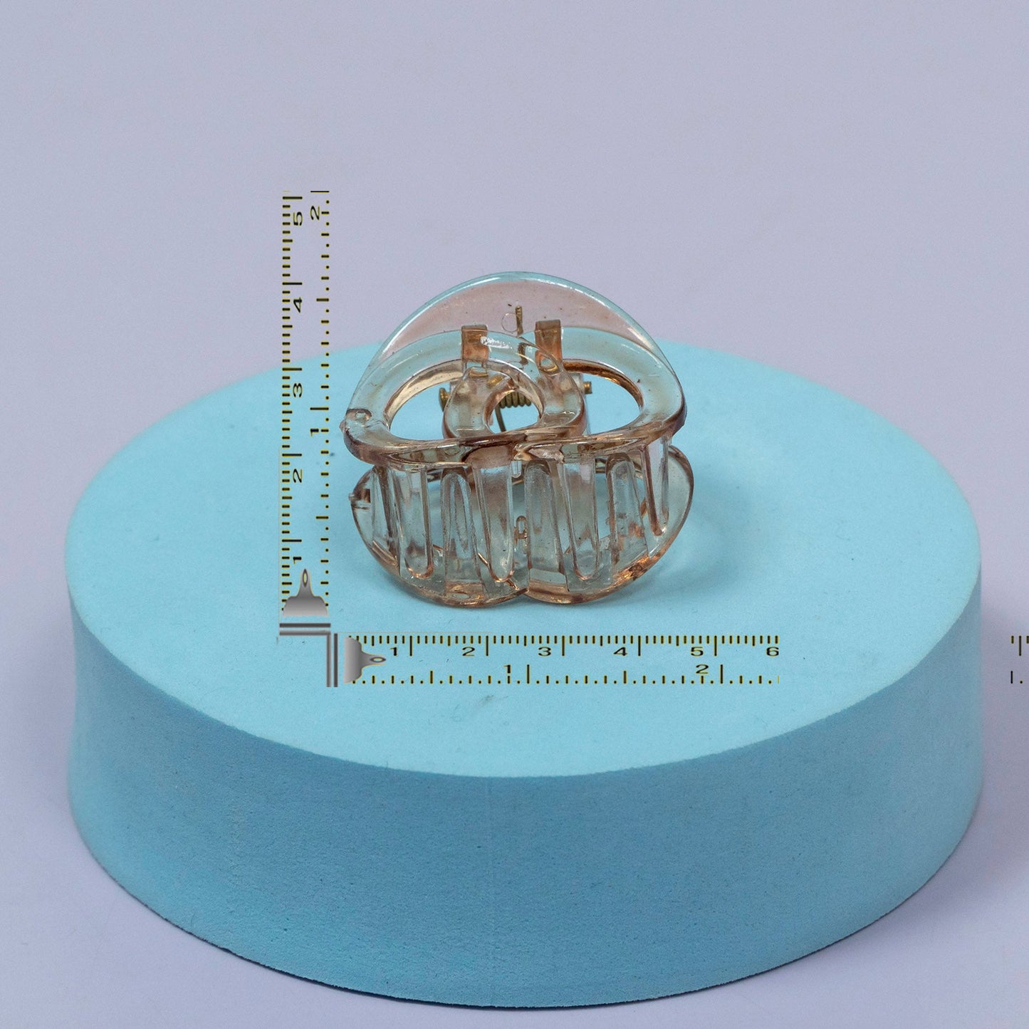 Mini Transparent Hair Claw Clip Set (1Dz) - UBKWS2201