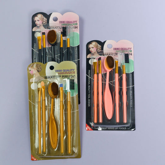5-in-1 Professional Makeup Brush Set (12 Sets) - UBKWS1076