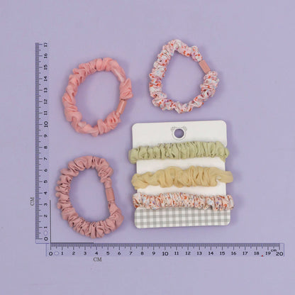 Slim hair scrunchies (12 Cards) - UBKWS936
