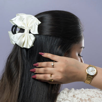 Oversized Bow Hair Claw (1Dz) - UBKWS2489