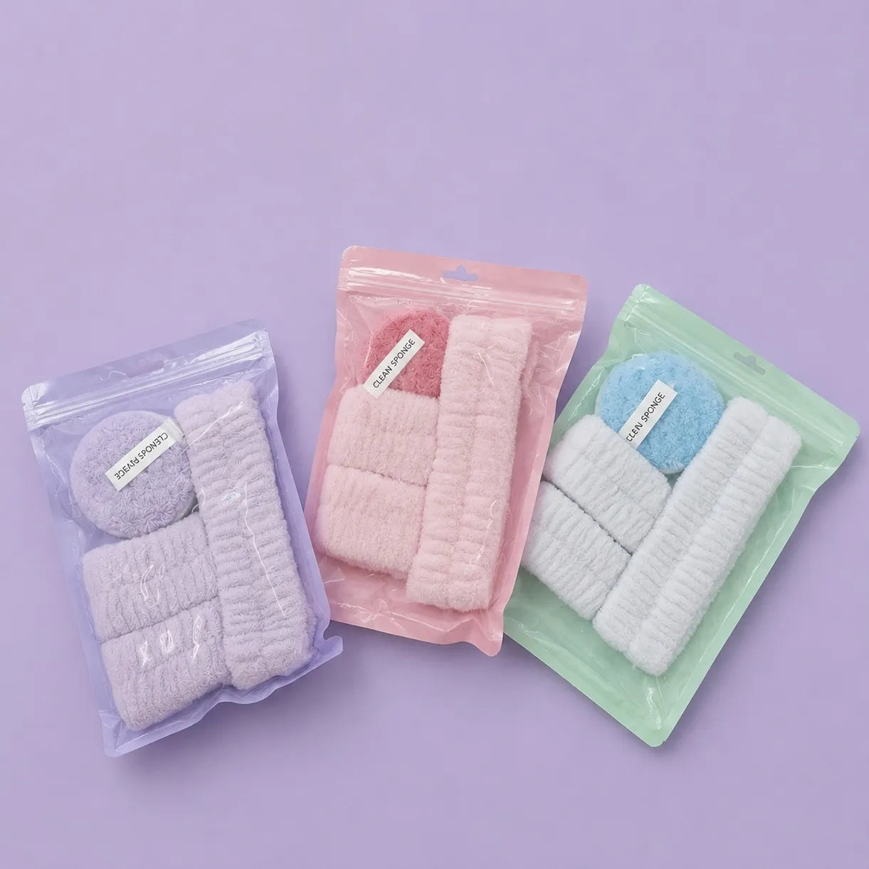 Facial & wrist band set (1Dz) - UBKWS533