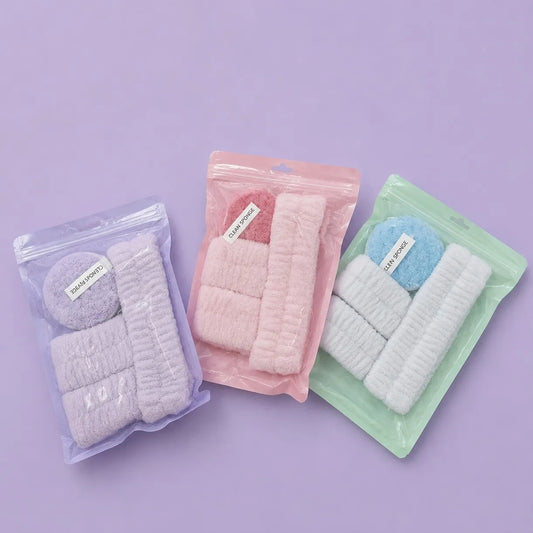 Facial & wrist band set (1Dz) - UBKWS533