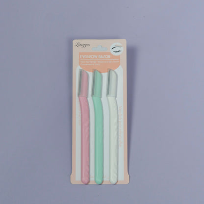 3 Pc Eyebrow Razor (12 Sets) - UBKWS1079