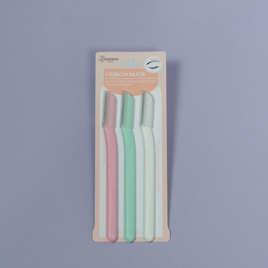 3 Pc Eyebrow Razor (12 Sets) - UBKWS1079