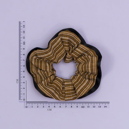 Korean style hair scrunchies (12 Pcs) - UBKWS953