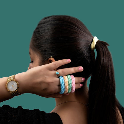 Soft Hair ties (1Dz) - UBKWS598