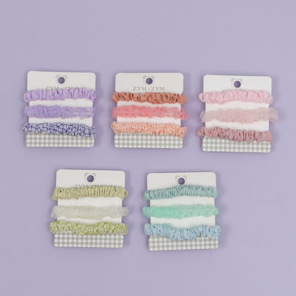Slim hair scrunchies  (12 Cards) - UBKWS940