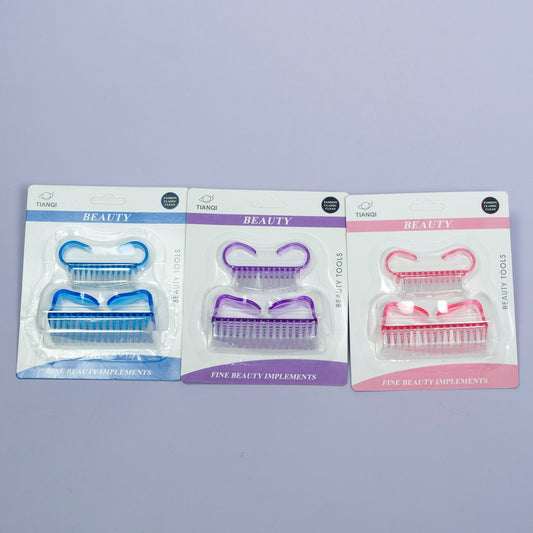 2 Pc Nail Cleaning Brush Set (12 Pcs) - UBKWS1080