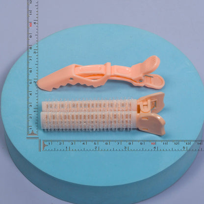 Hair Sectioning Clips & Curl Rollers Set (12 Sets) - UBKWS1081