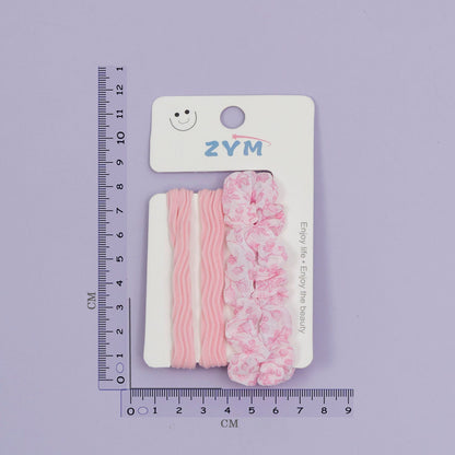 Slim hair scrunchies (12 Cards) - UBKWS938