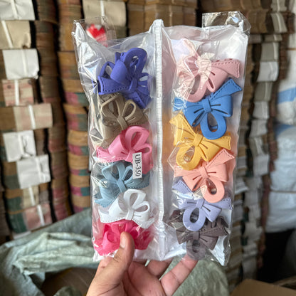 Matte Bow Hair Claw (1Dz) - UBKWS2520