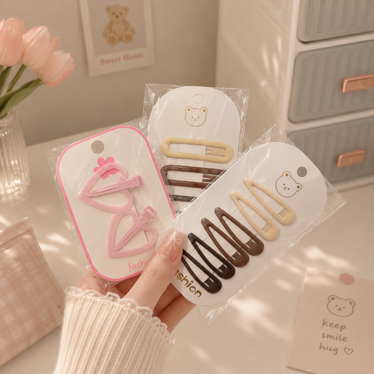 Korean hair pins (1Dz) - UBKWS2742