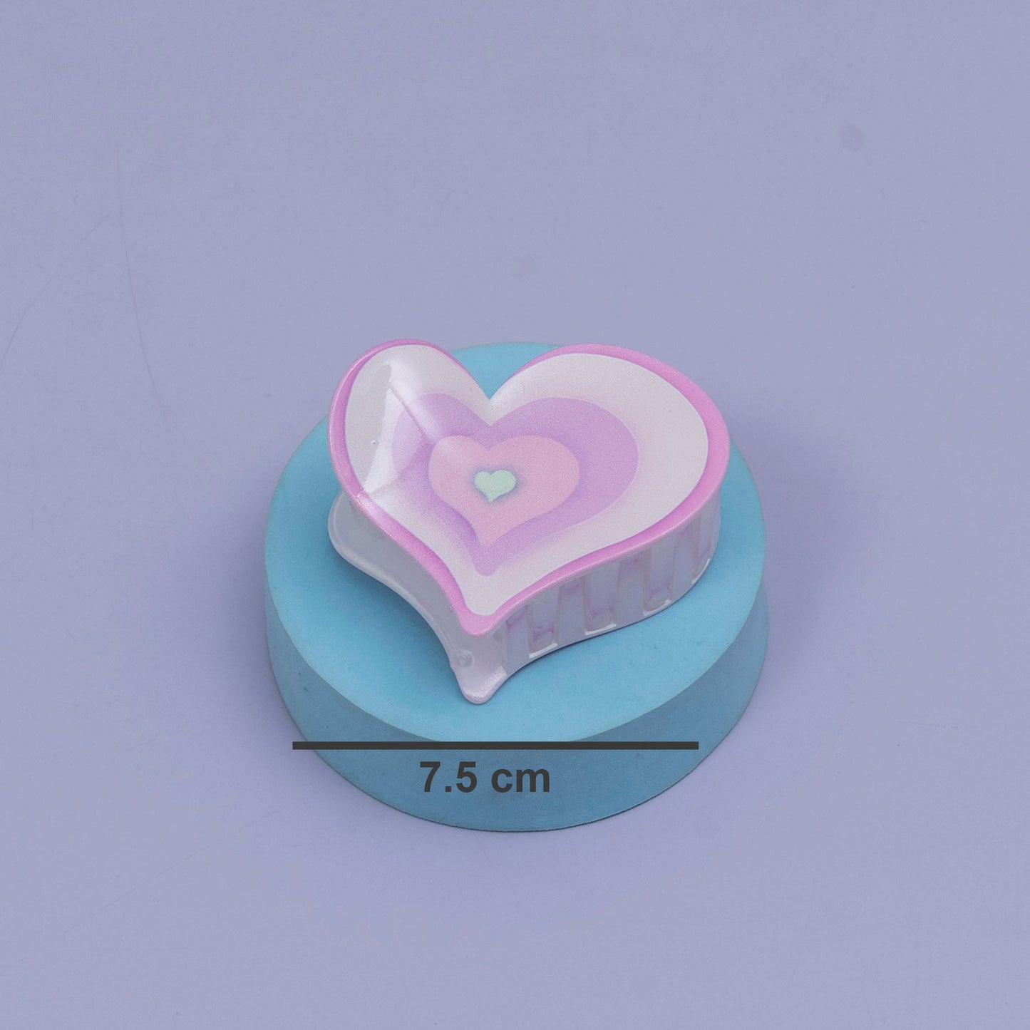 Heart Shape Hair Claw (1Dz) - UBKWS2534